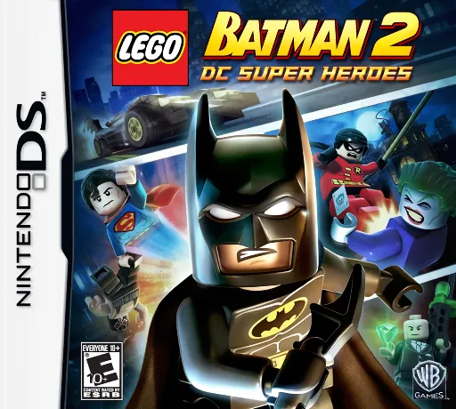 LEGO Batman 2 - DC Super Heroes (USA) (En,Fr,Es,Pt)